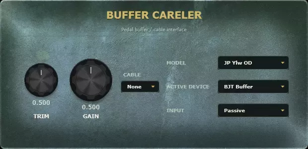 Buffer Careler v1.0 WiN MAC Buffer Careler
