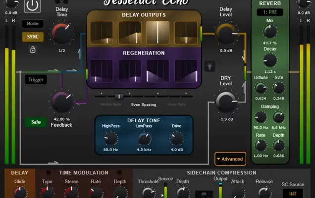 Tesseract Echo