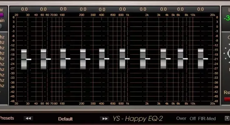 YS Happy EQ 2 v1.0 WiN Mac YS Happy EQ 2