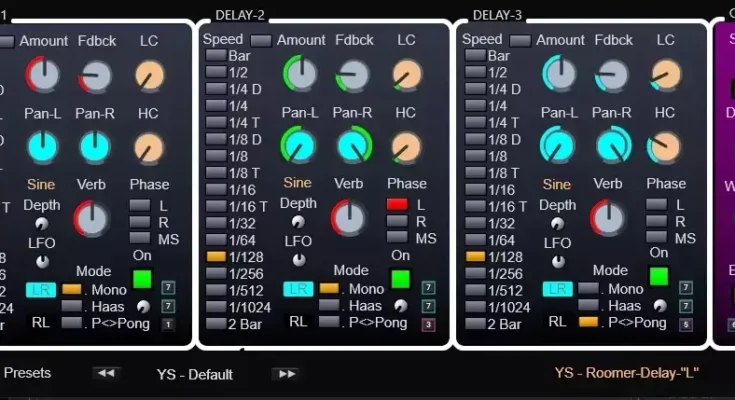 YS Roomer Delay