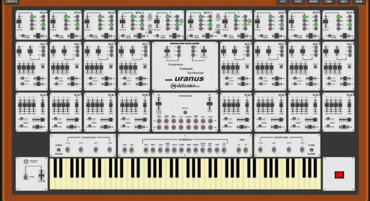 CRB Uranus 1 VST v1.0 WiN CRB Uranus