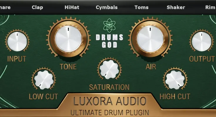 Drums God V1.0.0 Win Mac Drums God