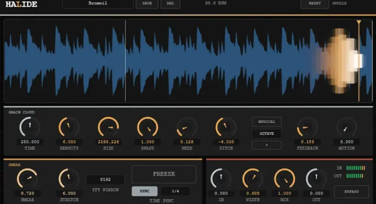 Halide (Granular Delay) v1.0.1 WiN Mac Halide