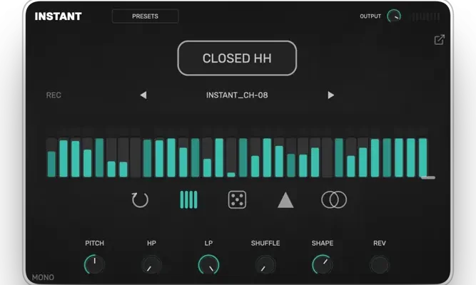 Instant (Drum Sequencer) v1.3 WiN Mac Instant