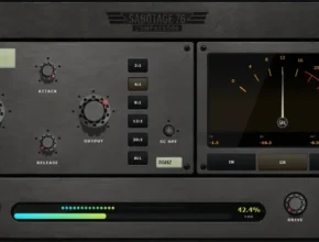 Sabotage 76 FET Compressor