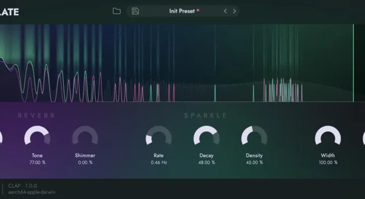Scintillate (Sparkle Reverb) v1.0 WiN Mac Scintillate