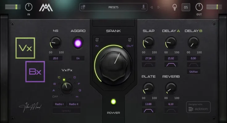 VxBx (Vocal Processor) v1.0 WiN Mac VxBx