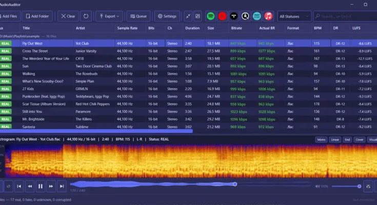 AudioAuditor v1.8.0 STANDALONE AudioAuditor