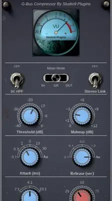 G-Bus Compressor v1.1 WiN MAC LiNUX G Bus Compressor
