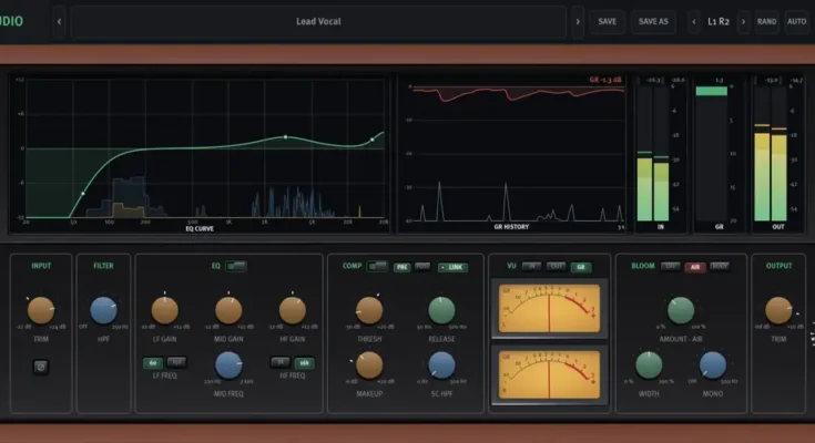 Gravity Channel (Channel Strip) v1.0 WiN Mac Gravity Channel