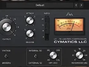 LC 76 Vintage Compressor