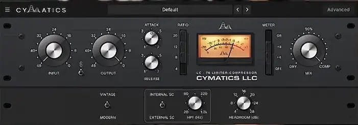 LC-76 Vintage Compressor WiN MAC LC 76 Vintage Compressor