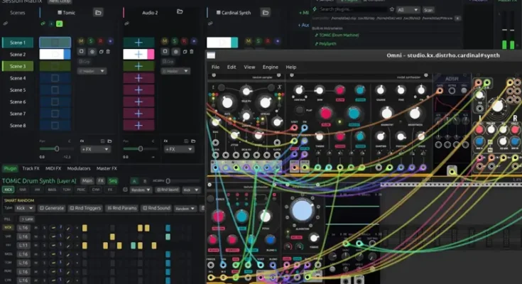 OMNi DAW v0.1 WiN LiNUX OMNi DAW