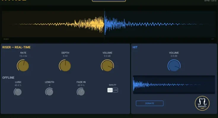 RVRSE (Rise & Hit Designer) V1.1 WiN Mac RVRSE
