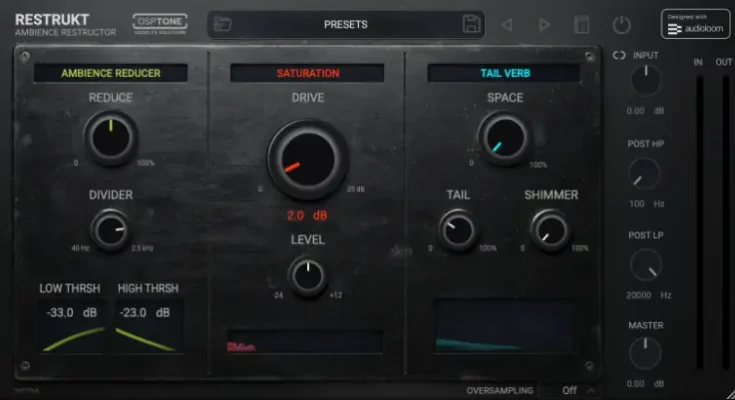 Restrukt (Ambience Reducer) v1.0 WiN Mac Restrukt