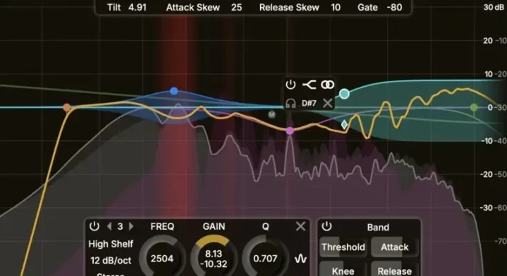 Spectrum Equalizer v0.2 WiN Mac Linux Spectrum Equalizer