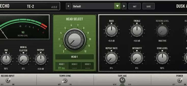 Tape Echo 2 v1.0 WiN MAC LiNUX Tape Echo