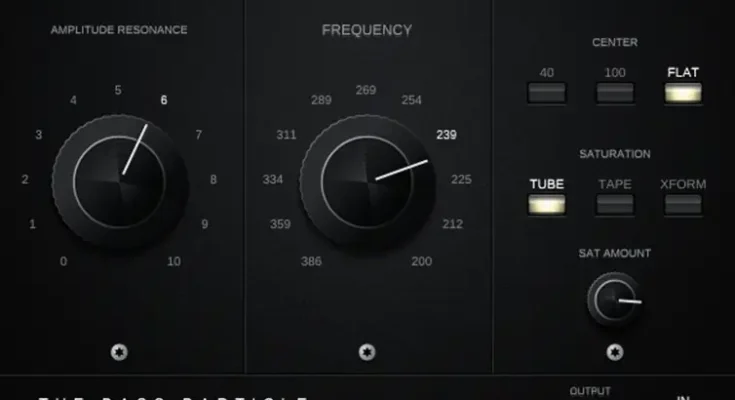 The Bass Particle v1.0 WiN MAC LiNUX The Bass Particle