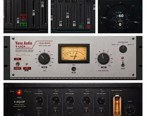 Veno Audio Plugins Bundle VST3 WiN Veno Audio Plugins Bundle