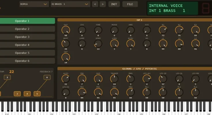 VirtualDX7 WiN VST3 Standalone VirtualDX7