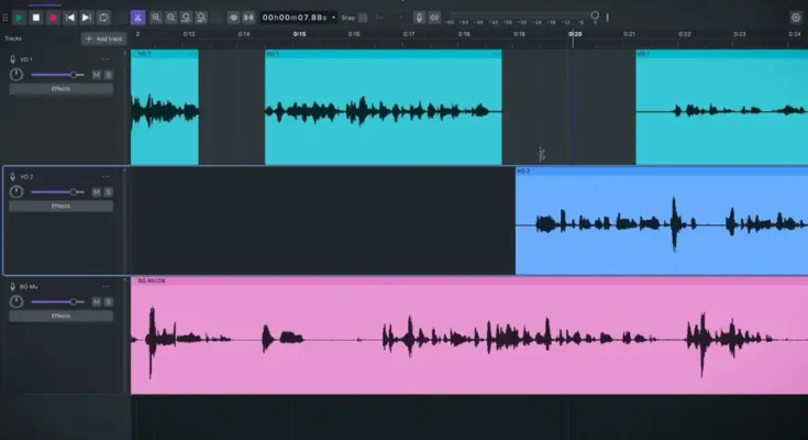 Audacity v4.0.0 WiN Mac Linux Audacity