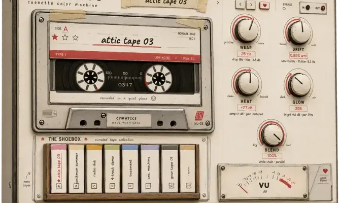 Dream Cassette MAX VST WiN MAC Dream Cassette MAX