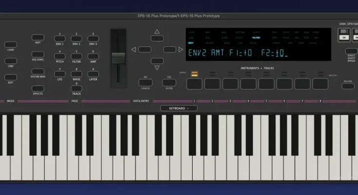 Ensoniq EPS 16 Plus