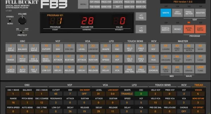 FB3 (Kawai K3/K3m) v1.0 WiN Mac FB3