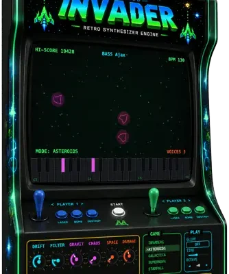 INVADER Lite Retro WiN MAC INVADER Lite Retro