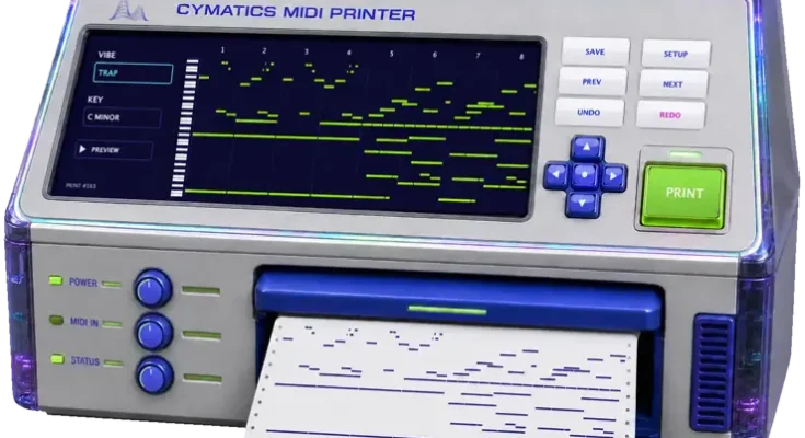 MiDi Printer WiN MAC MiDi Printer