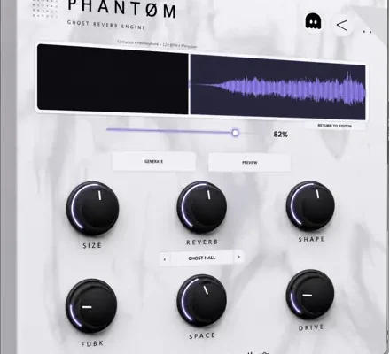 Phantom Ghost Reverb