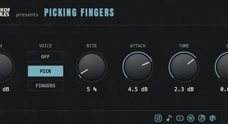 Picking Fingers v1.0 WiN MAC LiNUX Picking Fingers