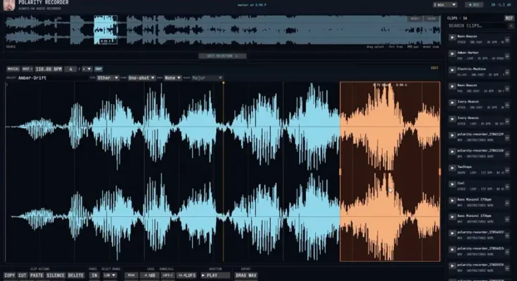 Polarity-Recorder v0.2 WiN MAC LiNUX Polarity Recorder