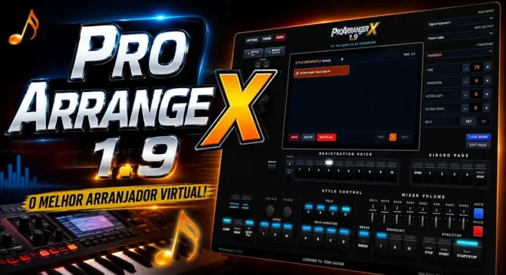 ProArranger X