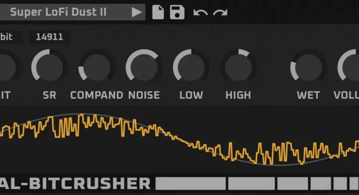 TAL-Bitcrusher v0.9.9 WiN MAC LiNUX TAL Bitcrusher