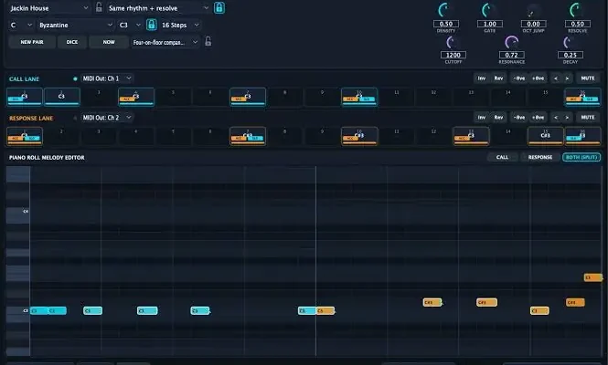 Call & Response MIDI v1.0.5 WiN macOS Call Response MIDI