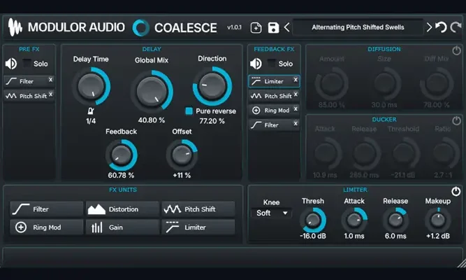 Coalesce