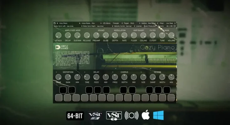 Cozy Piano Cozy Piano