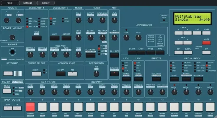 MS2000R emulator