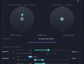 Neural 3d Spatial Panner