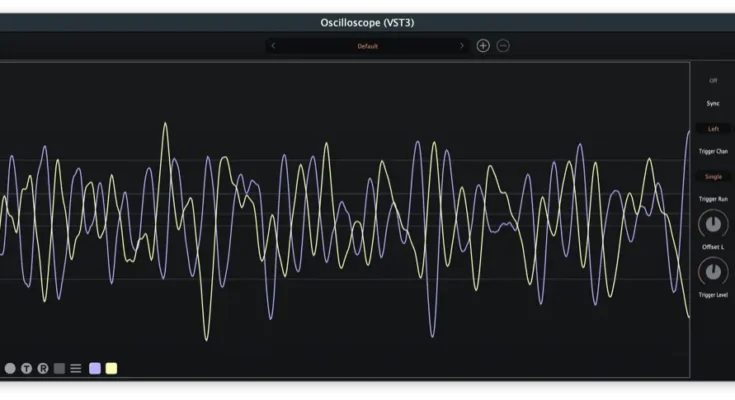 Oscilloscope v1.2.10 WiN MAC LiNUX Oscilloscope