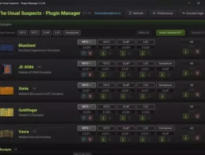 The Usual Suspects Plugin Manager