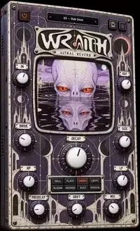 WRAITH Astral Reverb WiN MAC WRAITH Astral Reverb