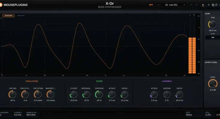 X-Or Bass Synth X Or